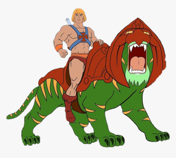 He-man battlecat