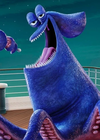 Kraken (Hotel Transylvania 3: Summer Vacation) | Monster Wiki | Fandom