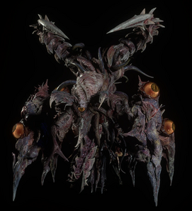 Osmund Saddler Mutated RE4 remake