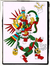 Quetzalcoatl humanoid form