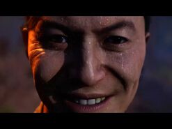 Shang tsung smile