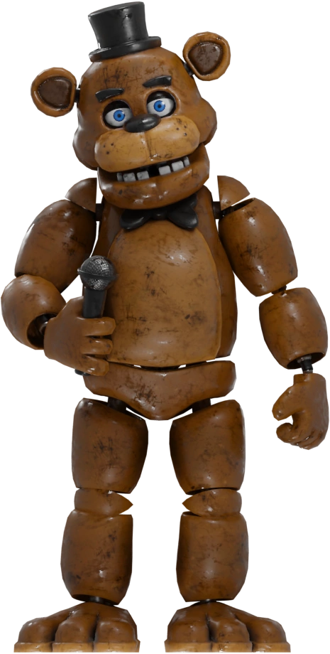 freddy fazbear from five nights at freddys brown ani