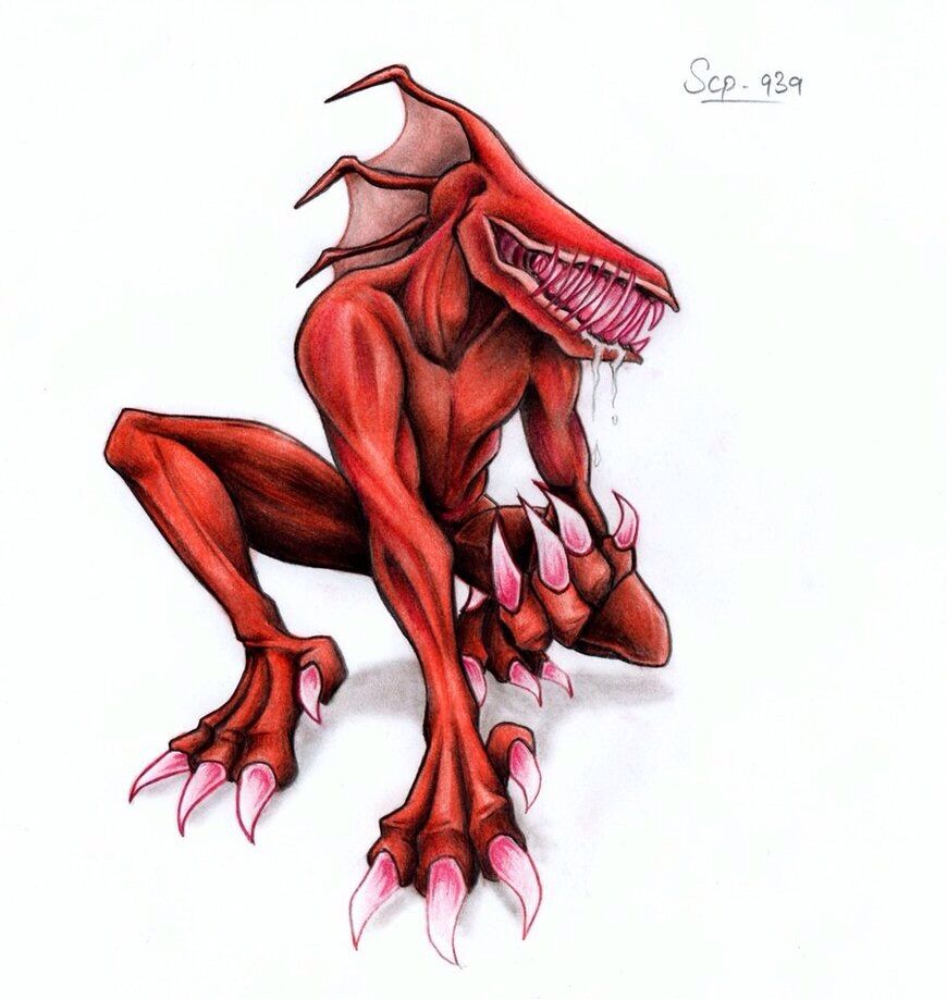 SCP-7000, Cartoon monster Wiki