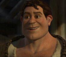 Human shrek