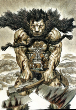 Zodd the Calamity Warrior Berserk