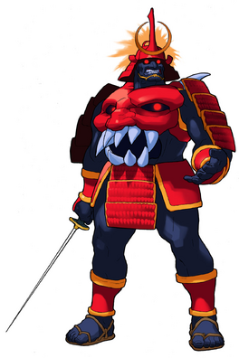 Bishamon Darkstalkers 3