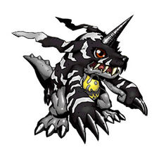 Gabumon black re