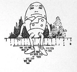 版画 HUMPTY DUMPTY 版画 HUMPTY DUMPTY Humpty Dumpty - CANVAS OR FINE PRINT WALL