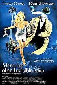 Memoirs of a Invisible Man 1992 movie.