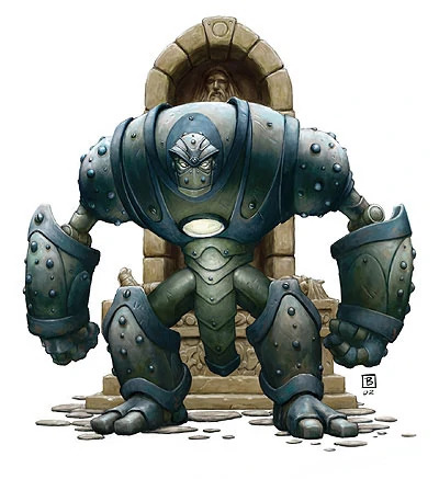 Mithral Golem, Monster Wiki