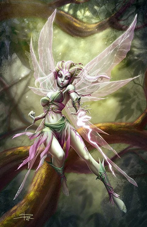 pixie mythical creature male