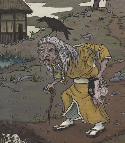 Yamamba: bruxa das montanhas é yokai do período Heian