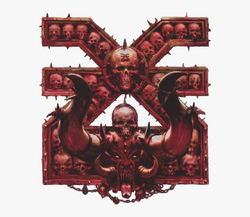 Khorne mark