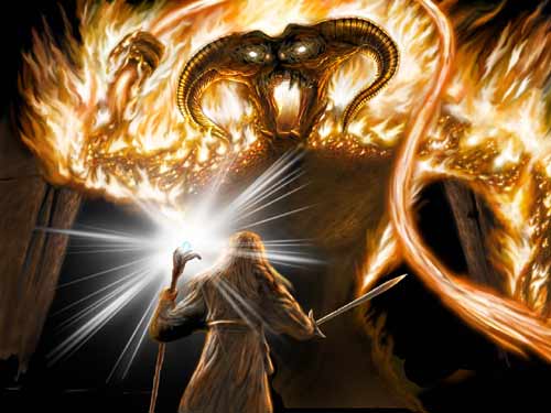 What Is a Balrog, THE RINGS OF POWER Dark Creature of Fire?