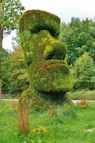 Green God image