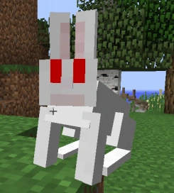 minecraft bunny