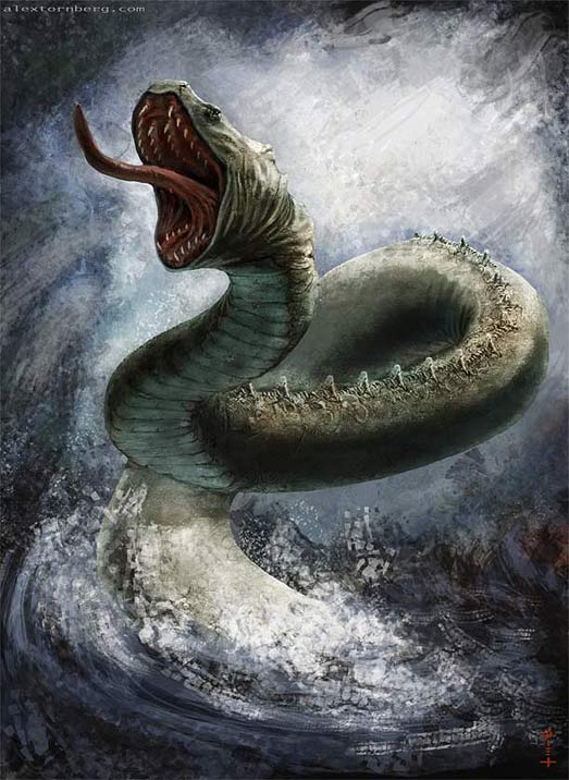 Featured image of post Norse Mythology Wallpaper World Serpent The world serpent is totally kratos right