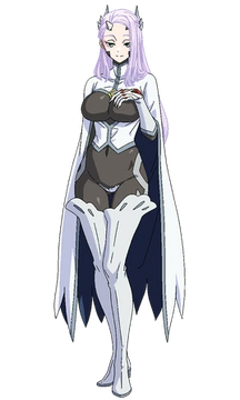 Naon Yuno anime design