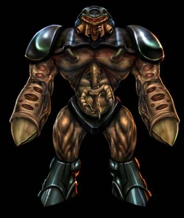 Alien grunt concept black