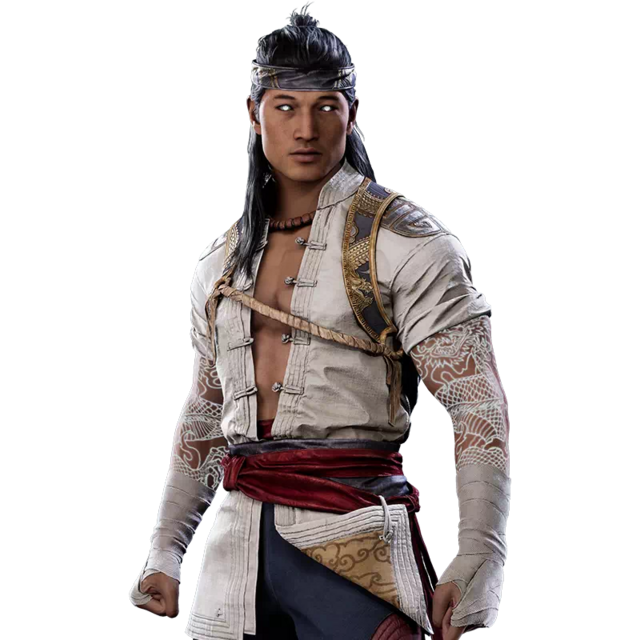 ever battled a blind swordsman? — General Shao and Sindel join