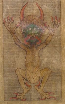 Codex Gigas devil