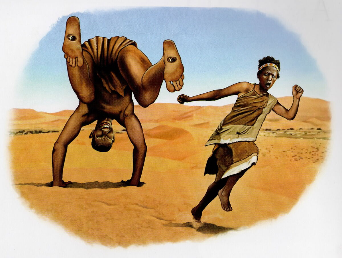 african folklore creatures