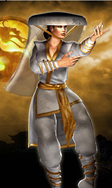 Ashrah, Mortal Kombat Wiki