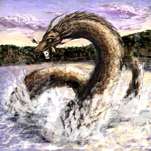 The Brosno Dragon: The Loch Ness Monster's Evil Russian Cousin