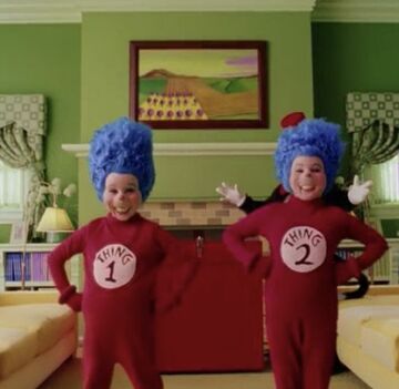 Thing 1 and thing 2 pajamas shop