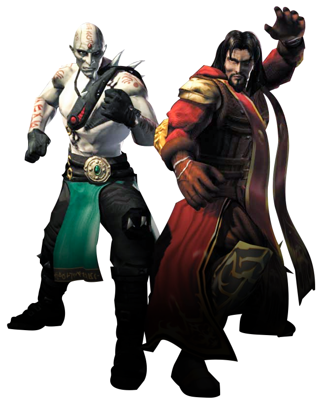 Shang Tsung, Monster Wiki