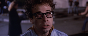 In Ghostbusters when Louis Tully is examined by Egon you can see his Terror  Dog, Vinz Clortho (The Keymaster) in the monitor, which moves when Louis  moves his head. : r/MovieDetails