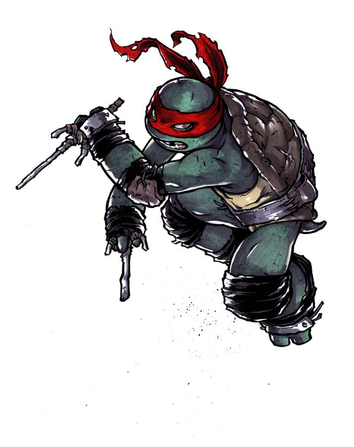 Teenage Mutant Ninja Turtles, Monster Wiki