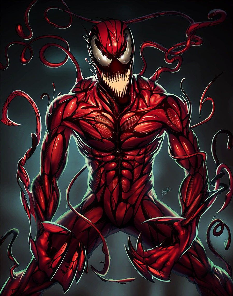 Venom 2: Why Carnage Is A Red Symbiote