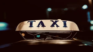 Ghost Taxi's Sign