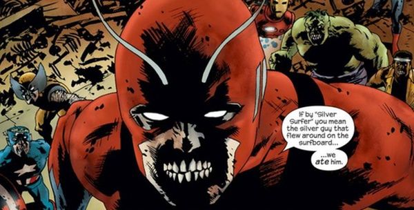 Marvel Zombies edit/Wiki update