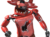 Foxy the Pirate Fox