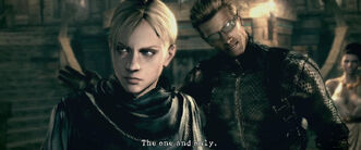 Wesker and jill