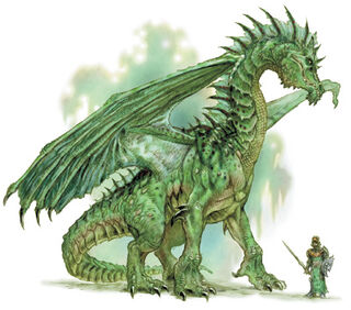 Green-dragon