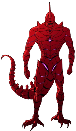Kaiju no 8 anime Kaiju No 10 character render