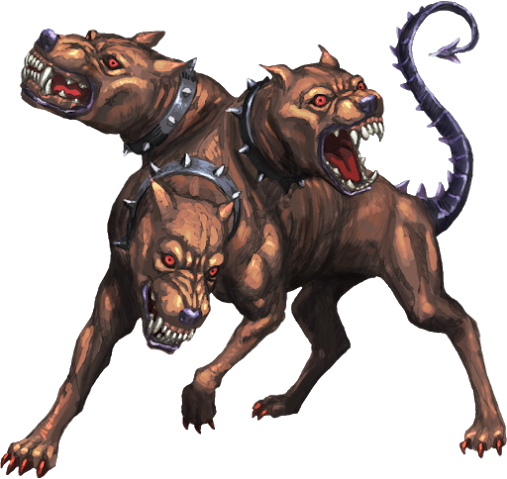 greek mythology creatures cerberus