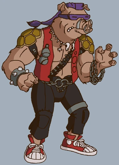 ミュータントタートルズTeenage Mutant Ninja Bebop Teenage Mutant Ninja Turtles Bebop Light Skin 2012 TMNT