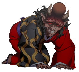 Hantengu Full Body Anime