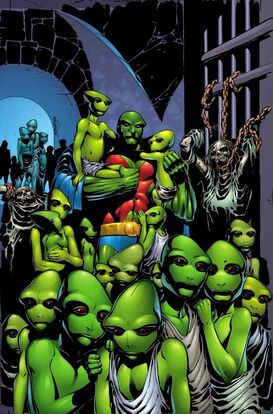 Martian greens