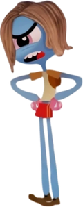 Rob's original form (Season 2).