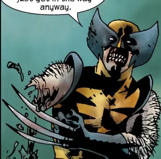 Zombie wolverine