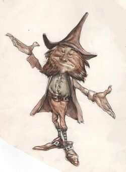 Duende: gnome-like humanoid said to enjoy soccer and the company