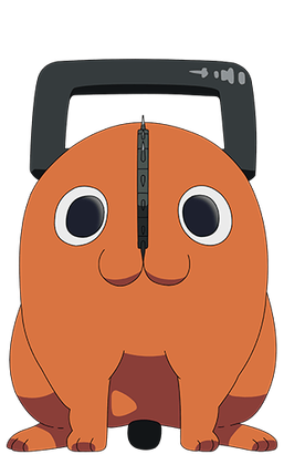 Pochita anime design