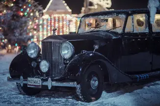 Charlie's 1938 Rolls-Royce Wraith from NOS4A2.