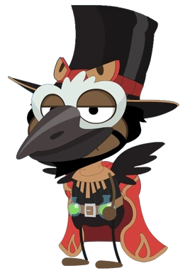 RingmasterRavenMask