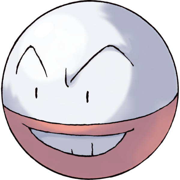 Voltorb, International Pokédex Wiki